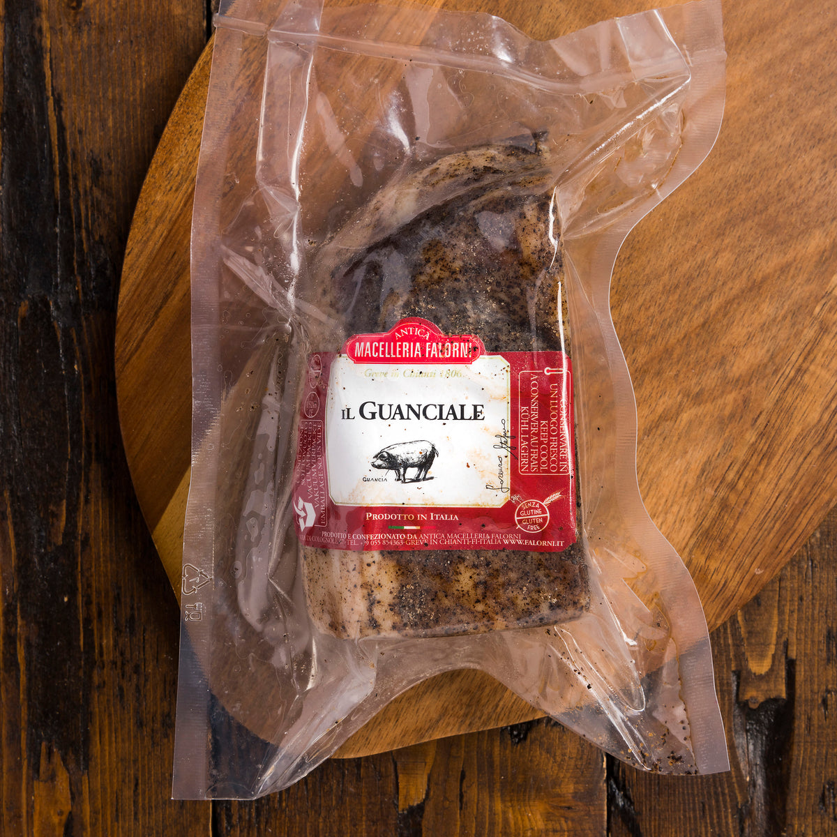 Uncured Guanciale