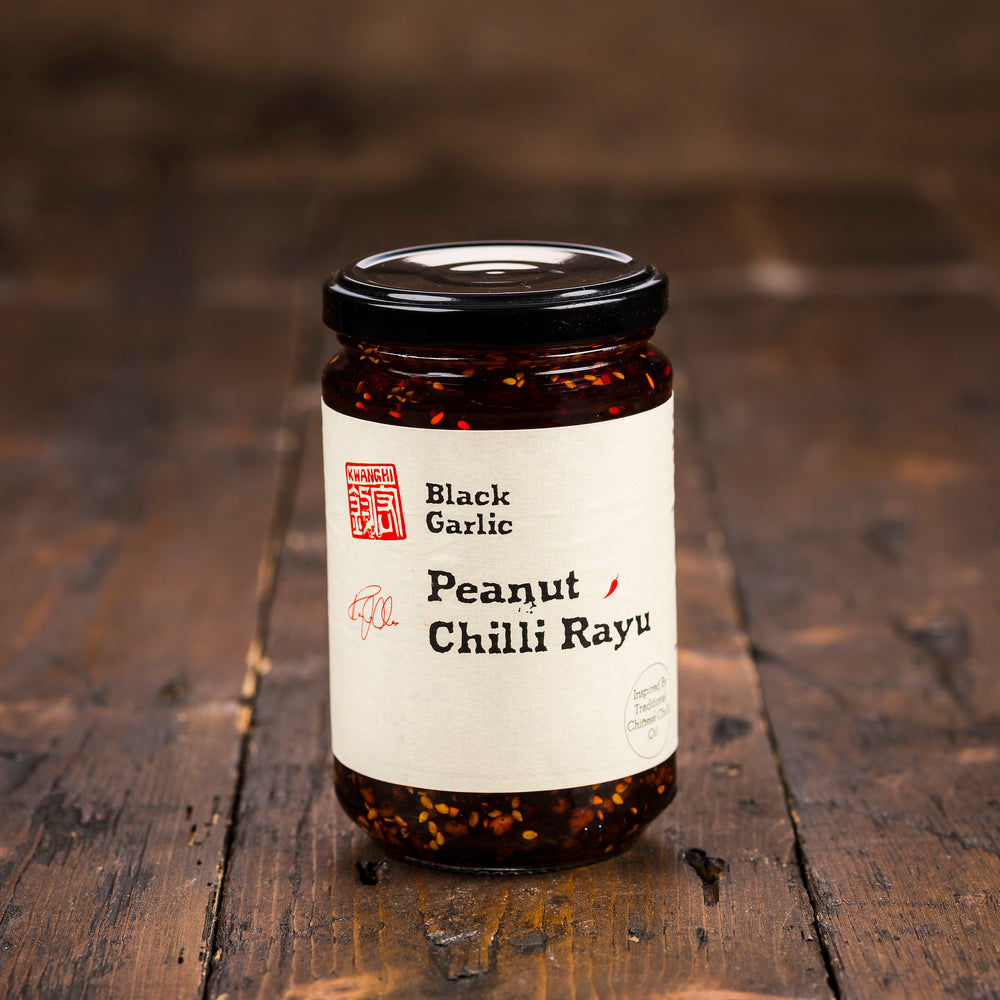 Black Garlic Peanut Chilli Rayu | Tom And Ollie